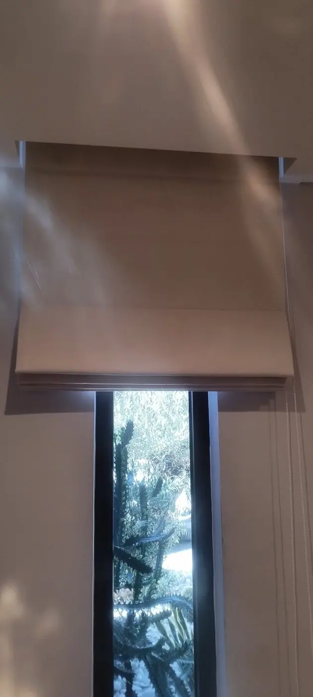 Blinds supplied and fitted in Sharjah by Al Noor Curtains — project 5