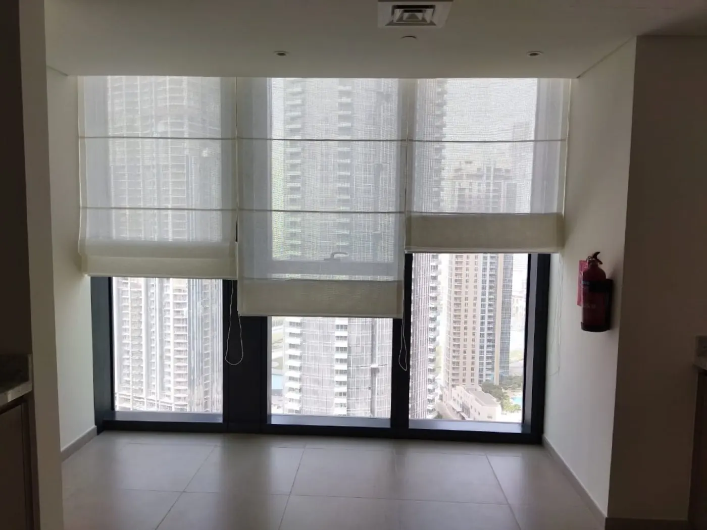 Wooden Blinds supplied and fitted in Sharjah by Al Noor