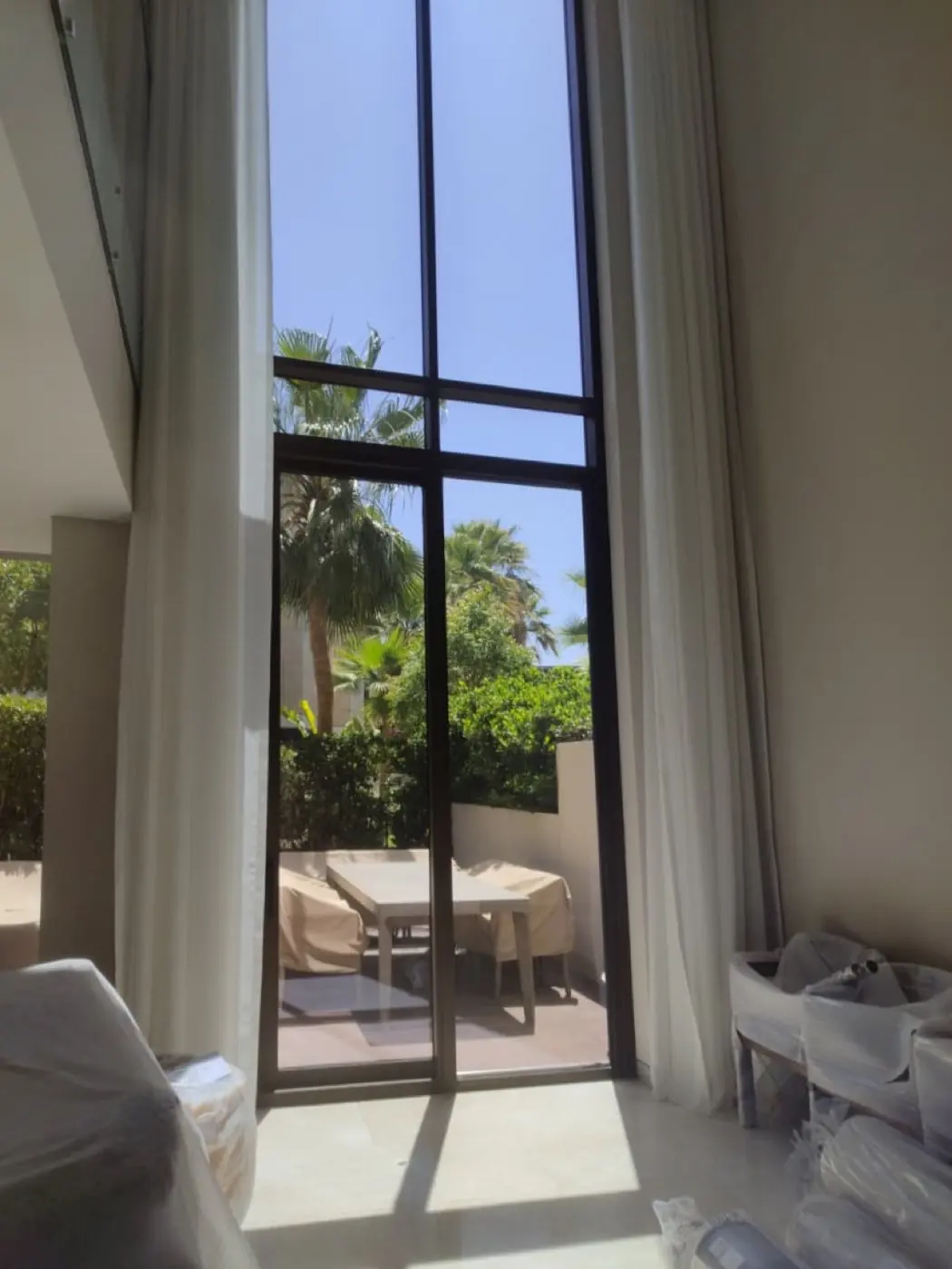 Curtains supplied and fitted in Sharjah by Al Noor Curtains — project 2