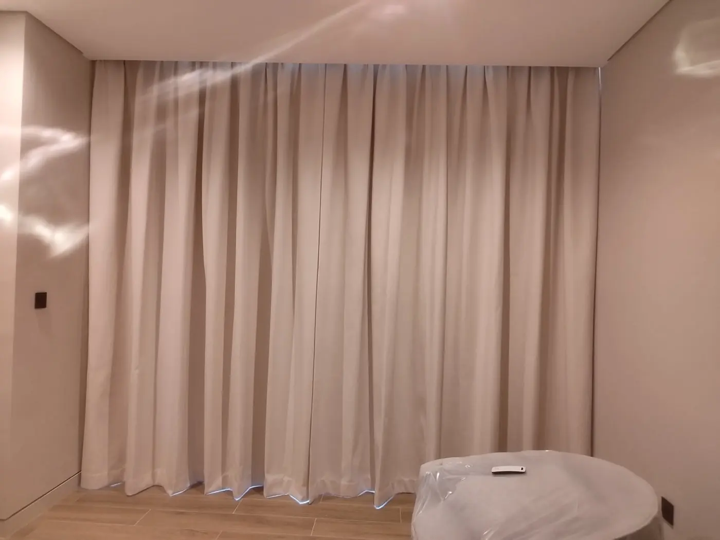 Curtains supplied and fitted in Sharjah by Al Noor Curtains — project 8