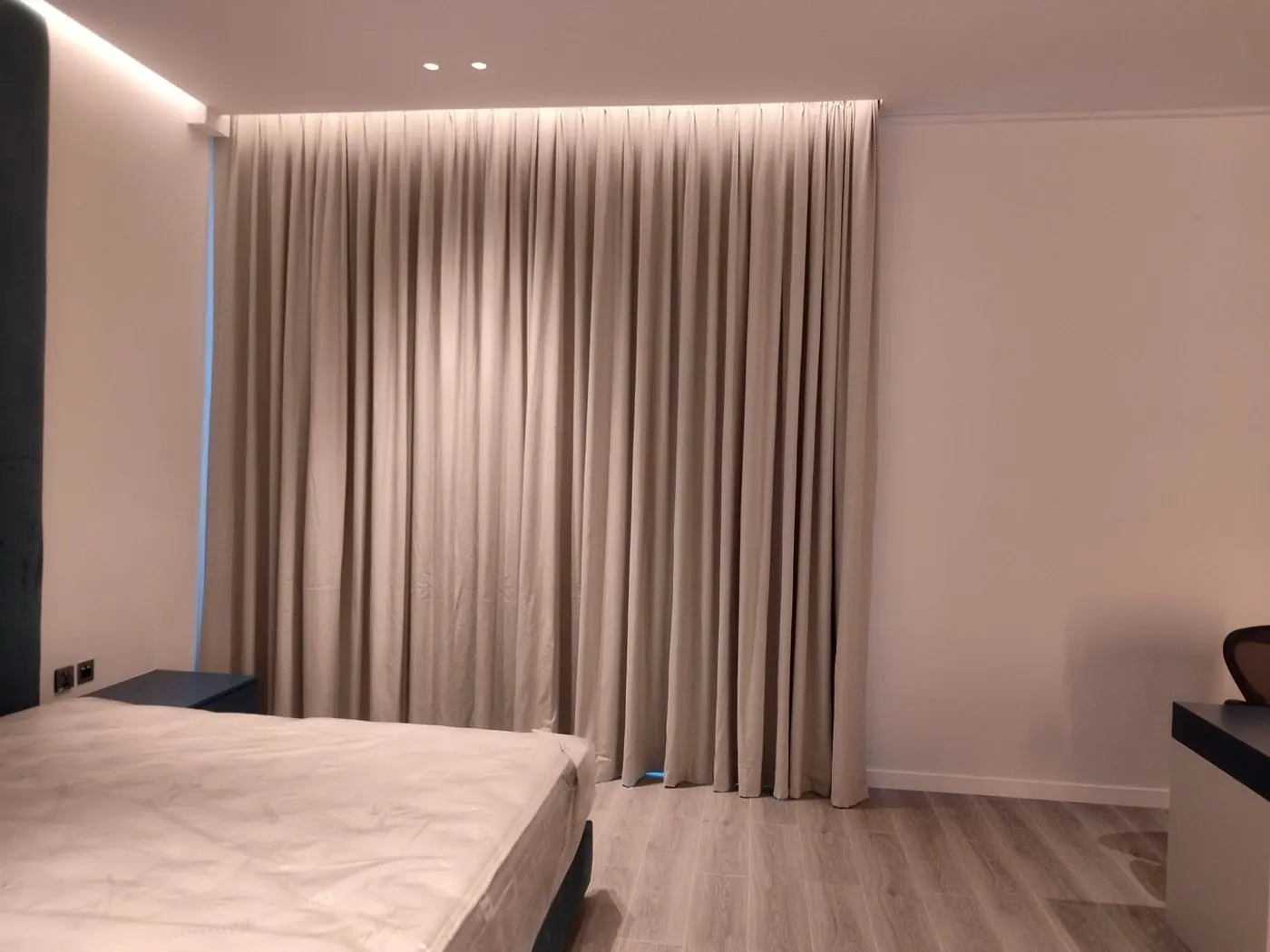 Custom curtains made and fitted in a Sharjah home by Al Noor Curtains — installation 17