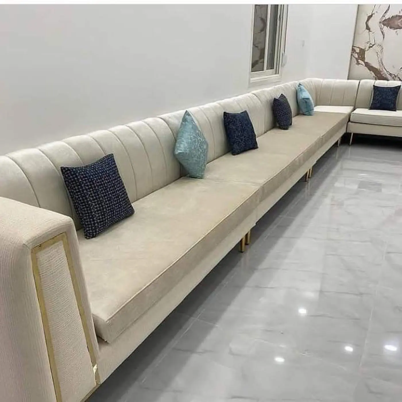 Sofa Upholstery supplied and fitted in Sharjah by Al Noor