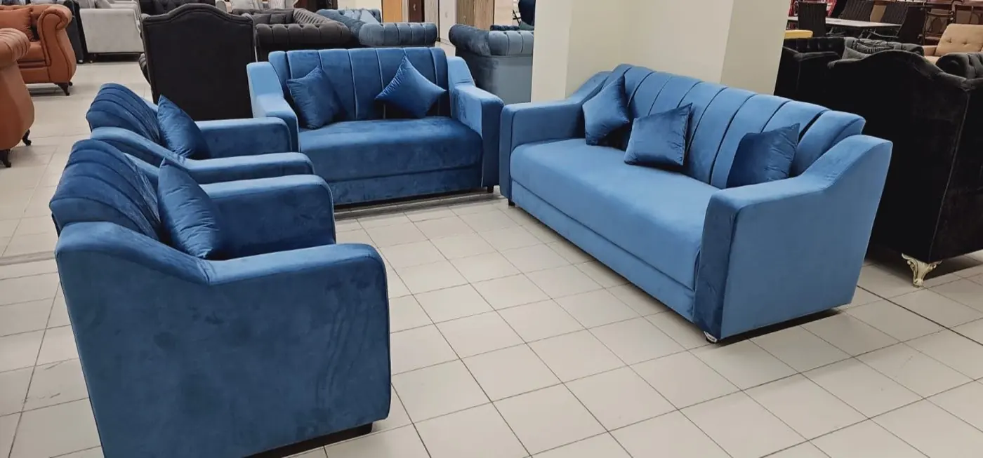 Upholstery & Soft Furnishings supplied and fitted in Sharjah by Al Noor Curtains — project 9