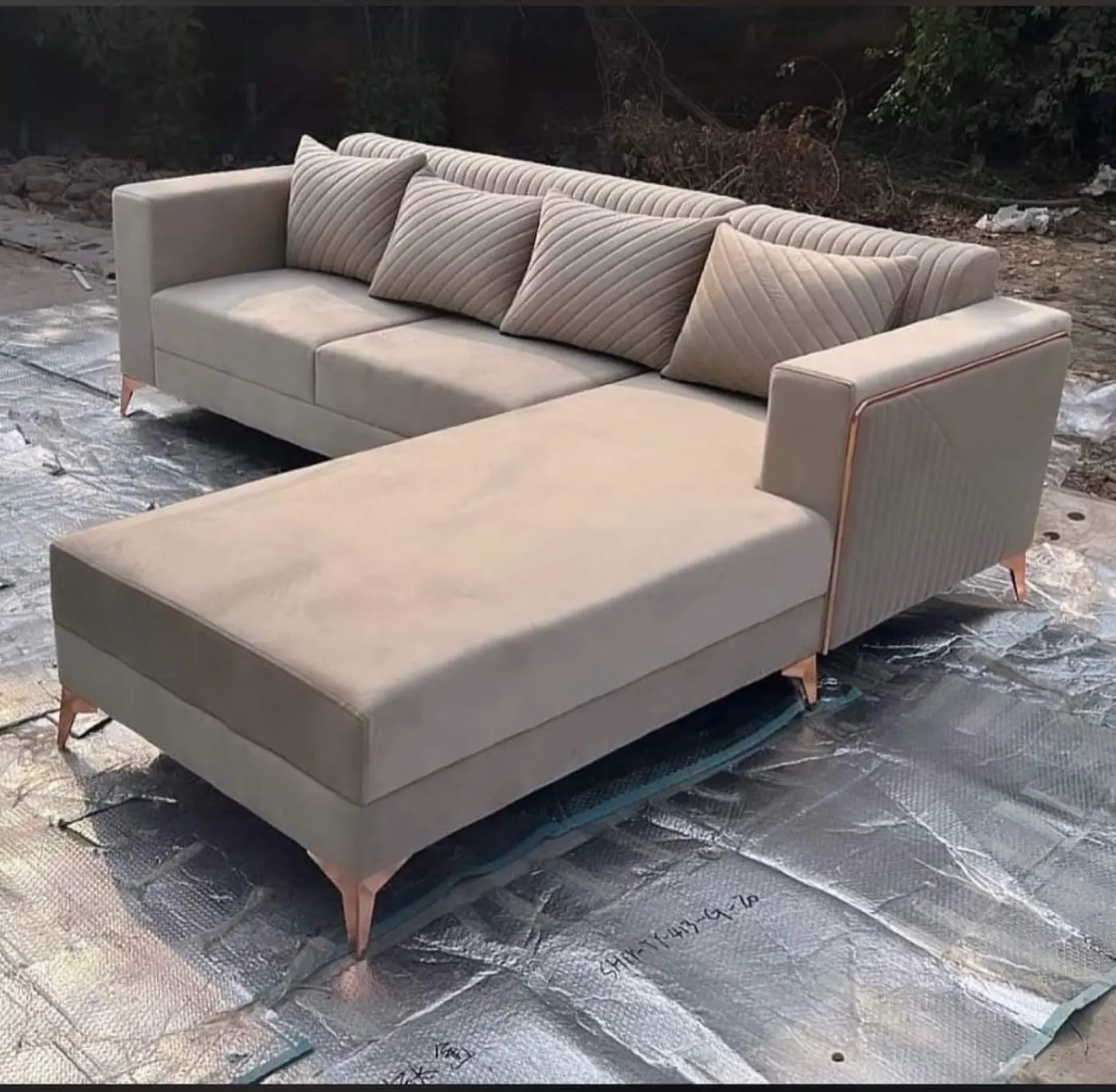 Upholstery & Soft Furnishings supplied and fitted in Sharjah by Al Noor Curtains — project 10