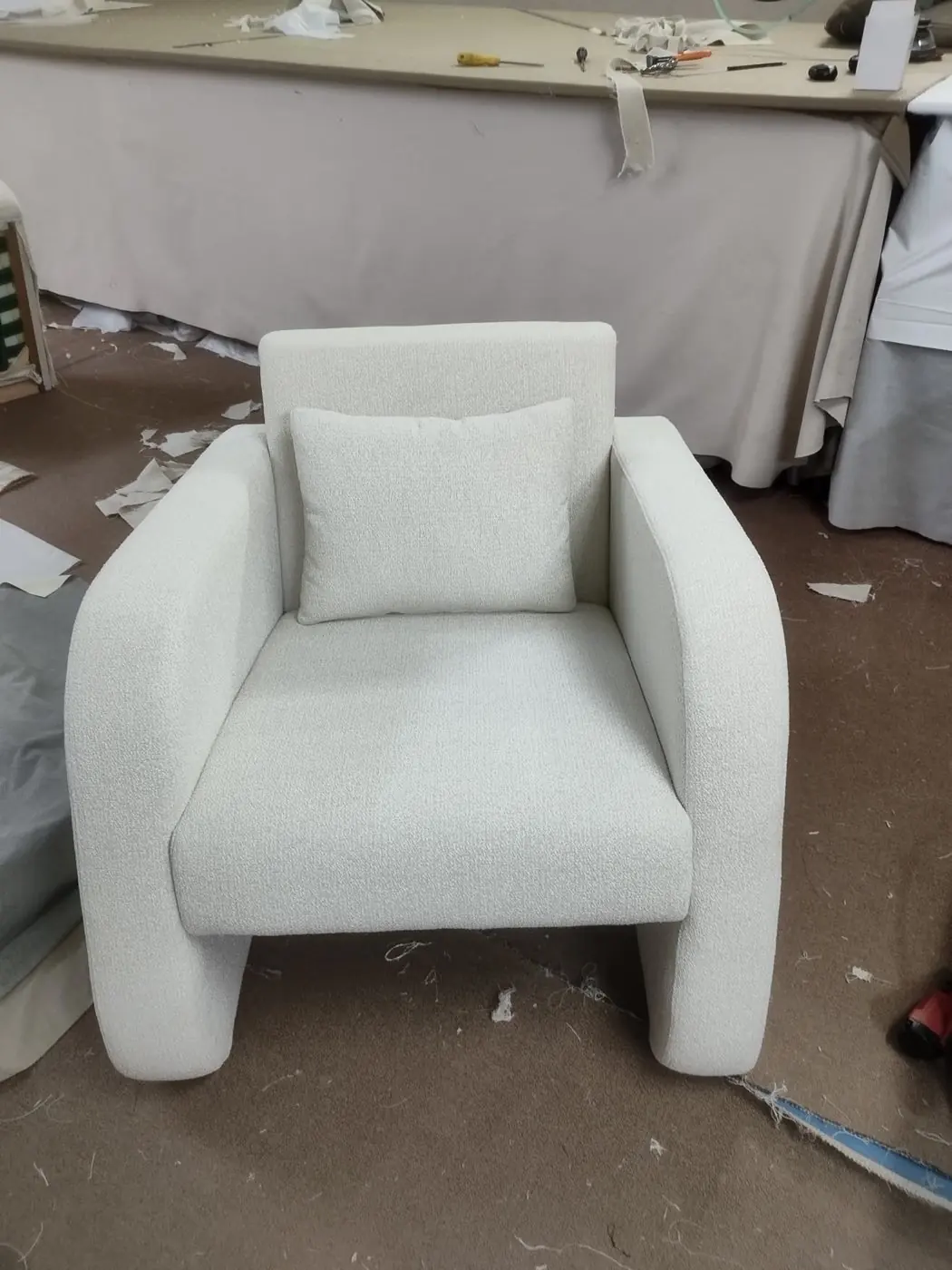 Upholstery & Soft Furnishings supplied and fitted in Sharjah by Al Noor Curtains — project 11
