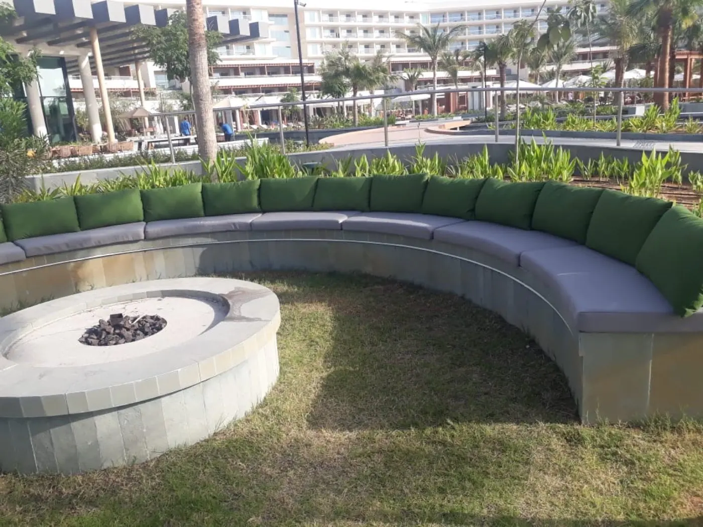 Customized majlis, sofa and bedroom furniture built and upholstered in Al Noor's Sharjah workshop — project 38
